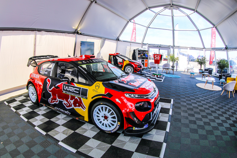 Citroen partner ufficiale del Tour de Corse. Citroen partner ufficiale del Tour de Corse.