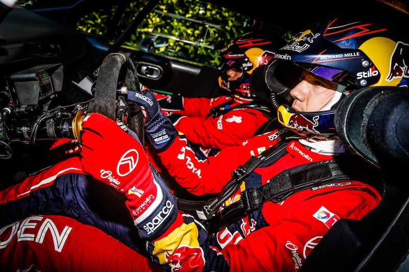 WRC, Tour de Corse – Difficoltà per le due Citroen  nella prima giornata