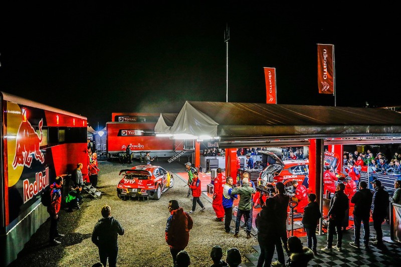 WRC, Tour de Corse – Difficoltà per le due Citroen  nella prima giornata