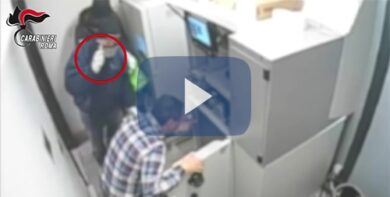 Colpo in banca da 86mila euro. Presa la banda: uno era un dipendente