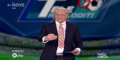 Crozza: a Teletrogloditi Collovati & C. per dimostrare di non essere sessisti