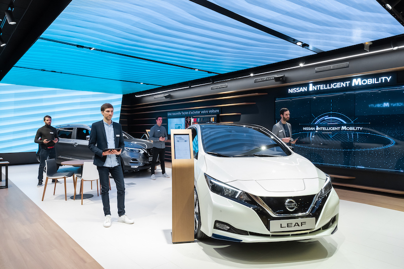 A Parigi apre il primo Nissan City Lab A Parigi apre il primo Nissan City Lab
