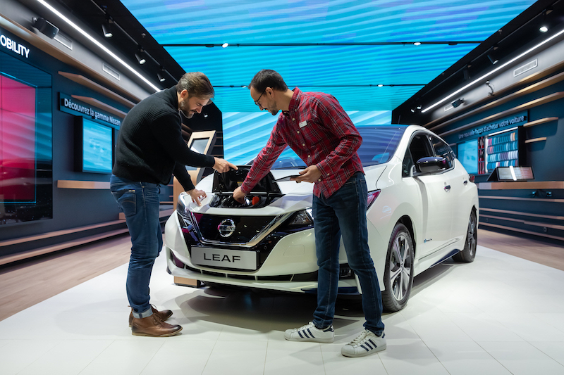 A Parigi apre il primo Nissan City Lab A Parigi apre il primo Nissan City Lab