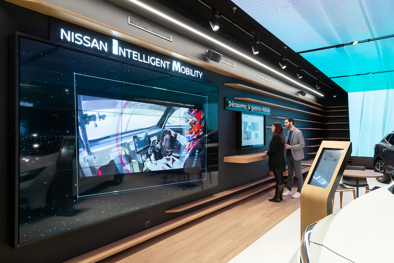 A Parigi apre il primo Nissan City Lab A Parigi apre il primo Nissan City Lab
