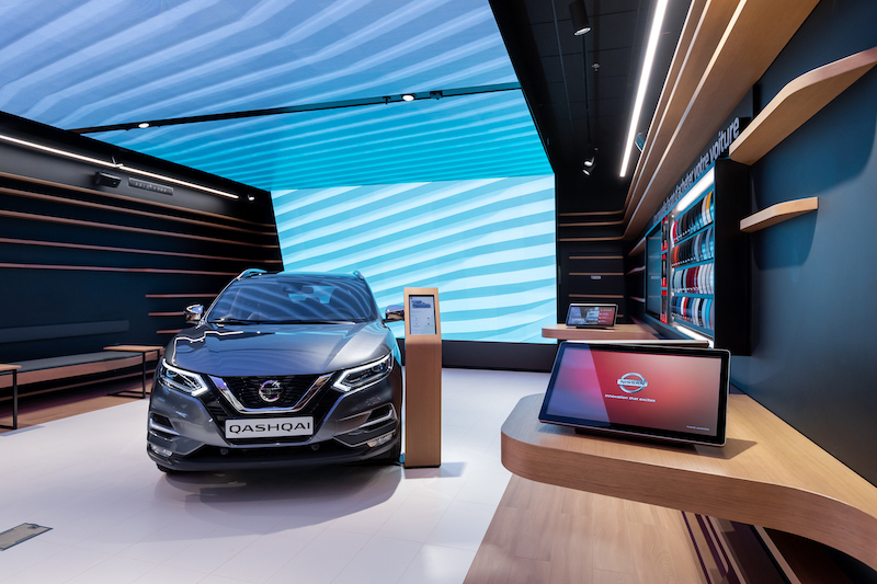 A Parigi apre il primo Nissan City Lab A Parigi apre il primo Nissan City Lab