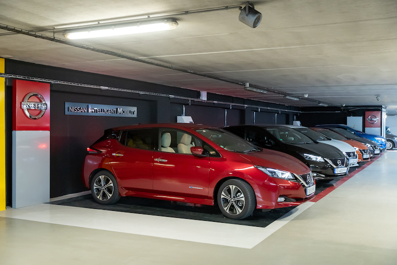 A Parigi apre il primo Nissan City Lab A Parigi apre il primo Nissan City Lab
