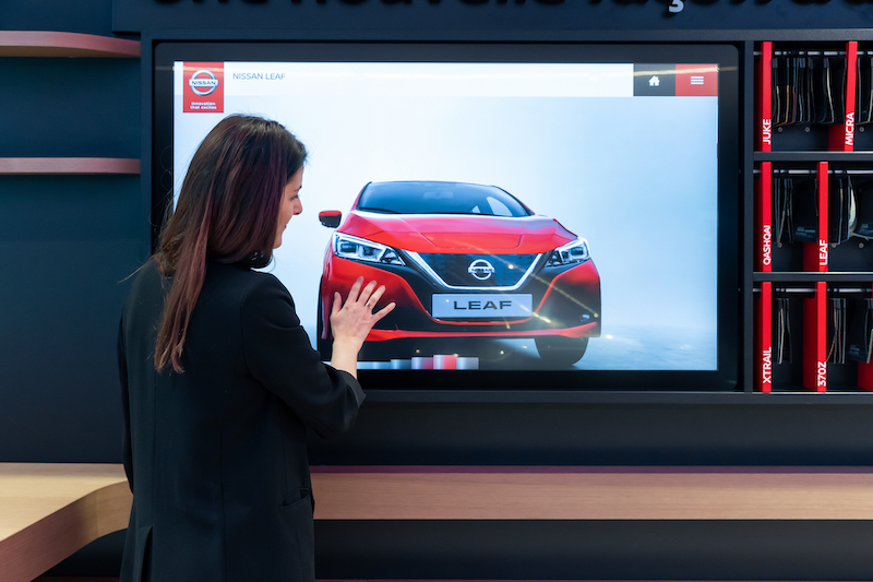 A Parigi apre il primo Nissan City Lab A Parigi apre il primo Nissan City Lab