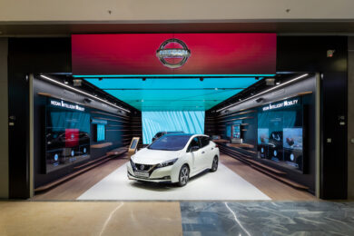 A Parigi apre il primo Nissan City Lab