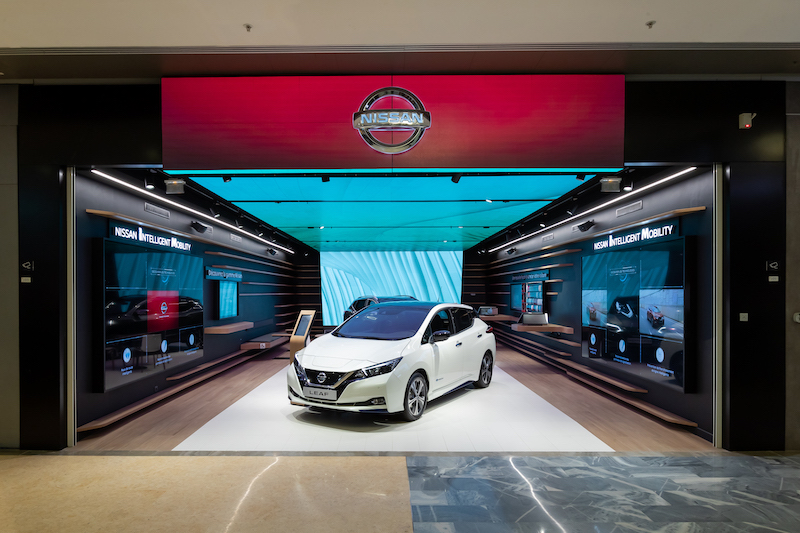 A Parigi apre il primo Nissan City Lab A Parigi apre il primo Nissan City Lab