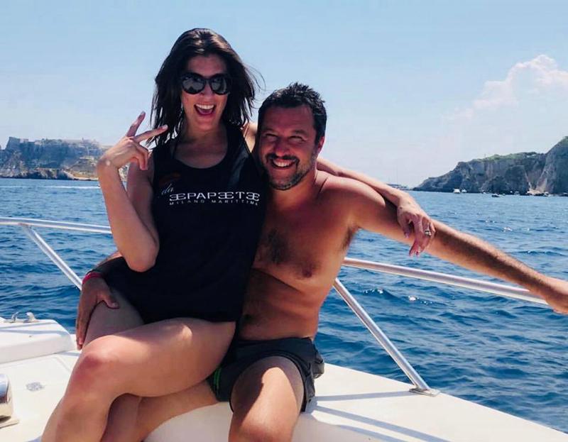 Salvini e Isoardi, duello a distanza. Sui social tra ripicche e nuovi amori Salvini e Isoardi, duello a distanza. Sui social tra ripicche e nuovi amori