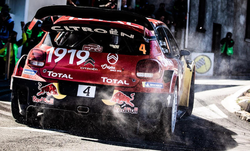 Tour de Corse, Ogier-Ingrassia portano la Citroen sul podio
