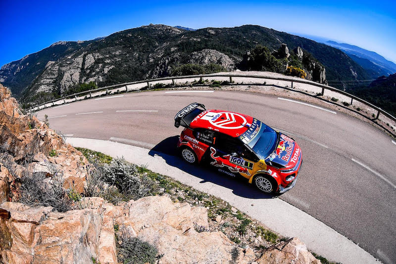 Tour de Corse, Ogier-Ingrassia portano la Citroen sul podio