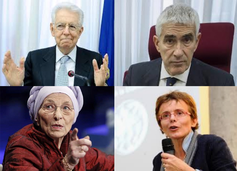 Galleria foto 'Sì da tutti a Commissione Banche. Ma non da Monti, Casini, Bonino, Cattaneo' - foto 1