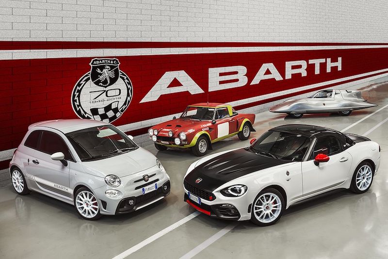Buon compleanno Abarth!