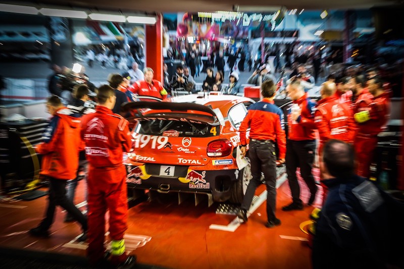 Tour de Corse la Citroen C3 WRC di Ogier- Ingrassia chiude in seconda piazza