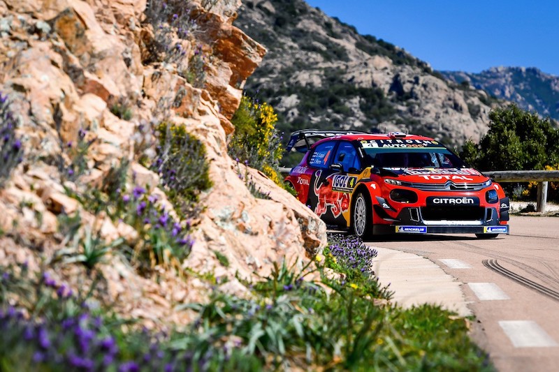 Tour de Corse la Citroen C3 WRC di Ogier- Ingrassia chiude in seconda piazza