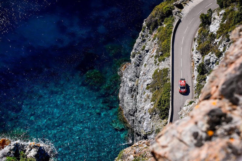 Tour de Corse la Citroen C3 WRC di Ogier- Ingrassia chiude in seconda piazza