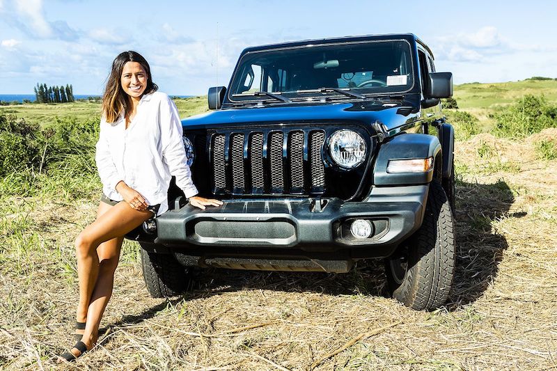 Gli atleti della World Surf League (WSL) Ambassador del marchio Jeep Gli atleti della World Surf League (WSL) Ambassador del marchio Jeep