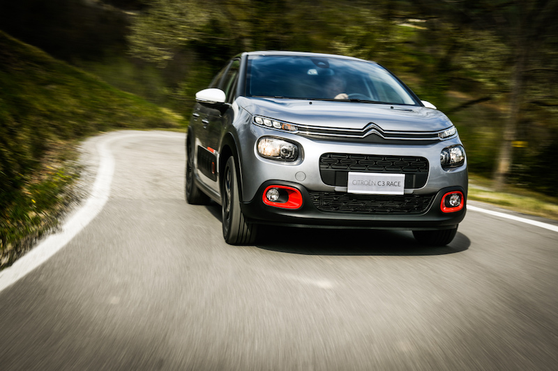 Citroen C3 RaC3 Edition,la nuova versione speciale Citroen C3 RaC3 Edition,la nuova versione speciale