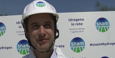 Idrogeno, Snam: “Sperimentazione Contursi futuro per energia rinnovabile”