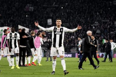 Juventus, Allegri: “Ronaldo? Difficile averlo con l’Ajax. Spinazzola ko”