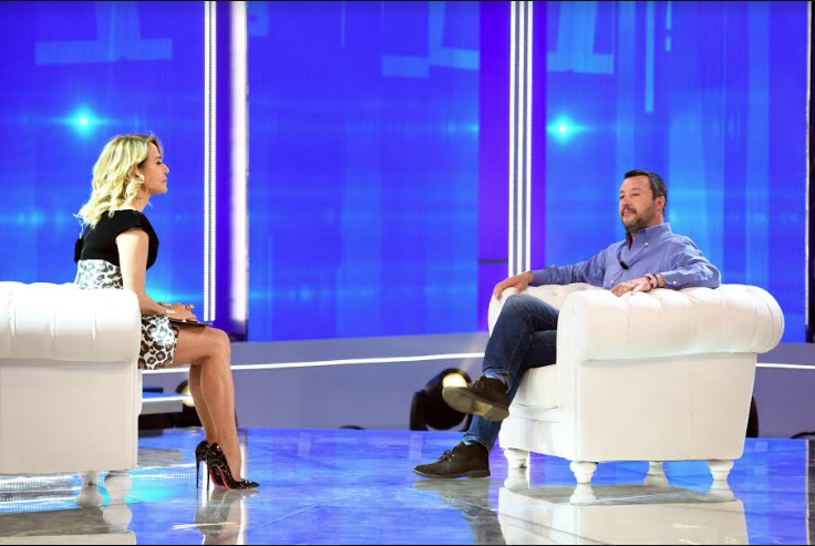 Ascolti Tv Auditel: D’Urso batte Parodi; Domenica Live domina La Prima Volta Ascolti Tv Auditel: D’Urso batte Parodi; Domenica Live domina La Prima Volta