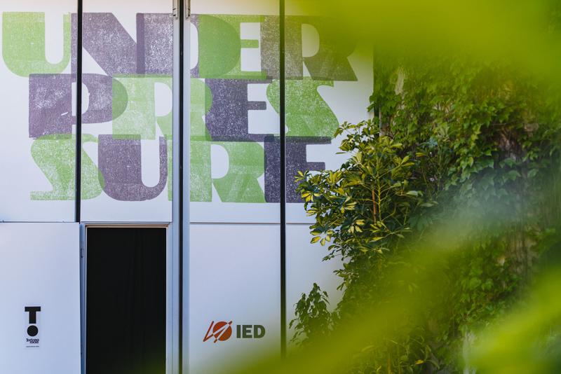 Design Week, IED: “Under Pressure” per la sostenibilità ambientale