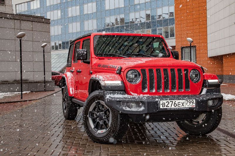 Jeep Wrangler si aggiudica “Za Rulyom Grand Prix” 2019 Jeep Wrangler si aggiudica “Za Rulyom Grand Prix” 2019