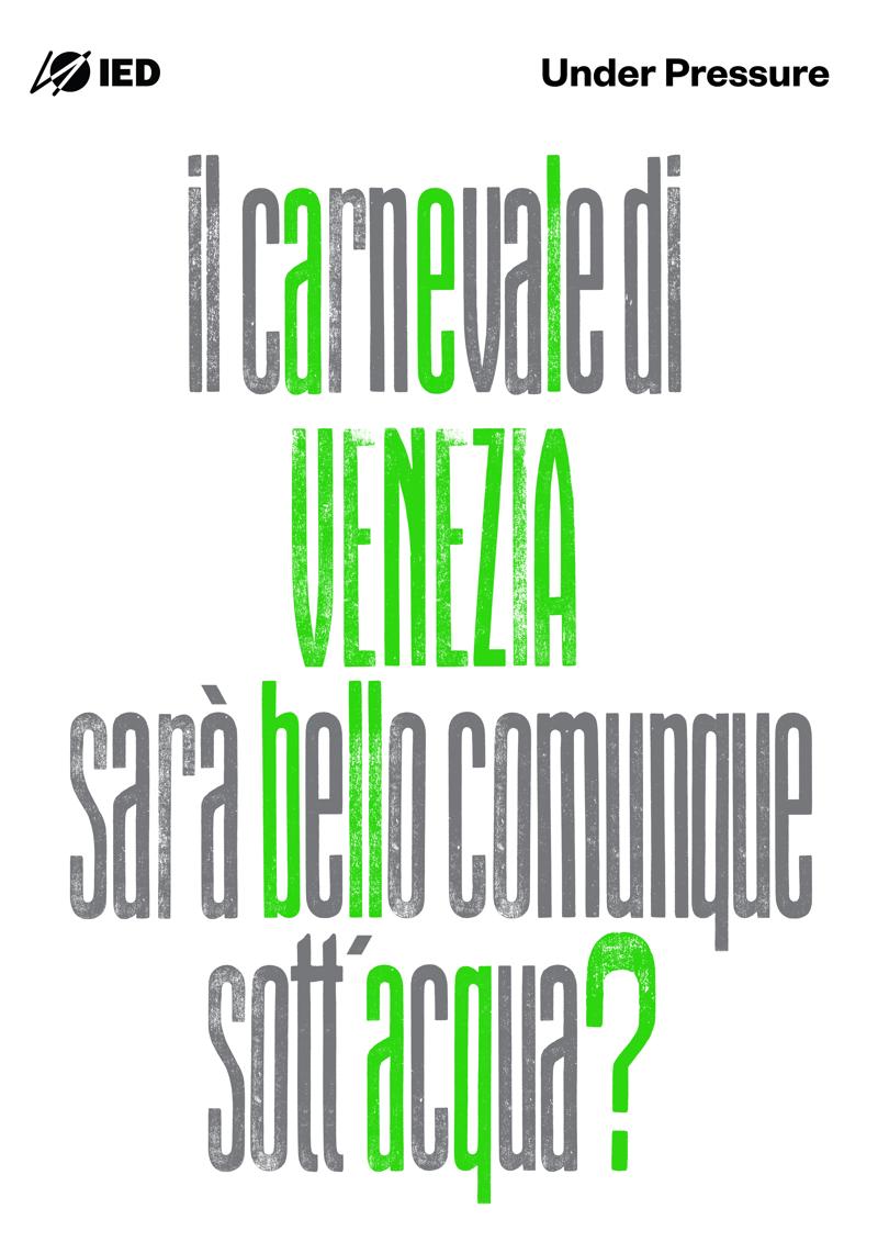 Design Week, IED: “Under Pressure” per la sostenibilità ambientale
