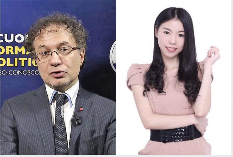 Via della Seta, al Boao Forum Geraci “infila” la collaboratrice Chen Lingjia Via della Seta, al Boao Forum Geraci “infila” la collaboratrice Chen Lingjia