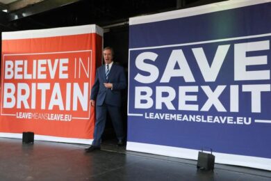 Brexit no deal? Farage ad Affari: “Dubito. Extension ipotesi più probabile”