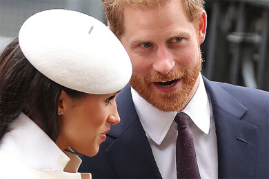 Meghan Markle: Harry è costretto a fare yoga durante il parto