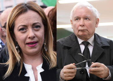 Meloni vola a Varsavia da Kaczynski, ‘prendere Orban e superare Salvini’