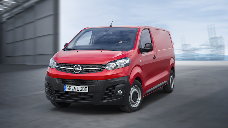 Nuovo Opel Vivaro, prezzo di partenza 21.620 euro