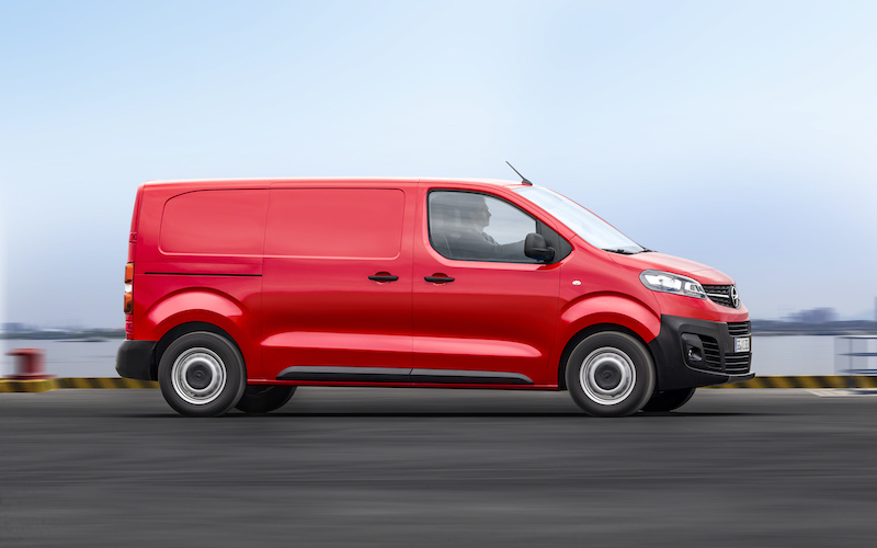 Nuovo Opel Vivaro, prezzo di partenza 21.620 euro