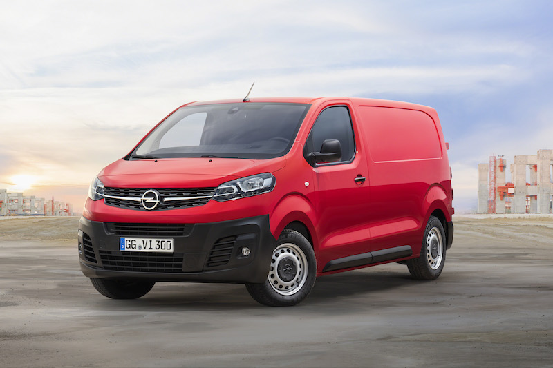 Nuovo Opel Vivaro, prezzo di partenza 21.620 euro