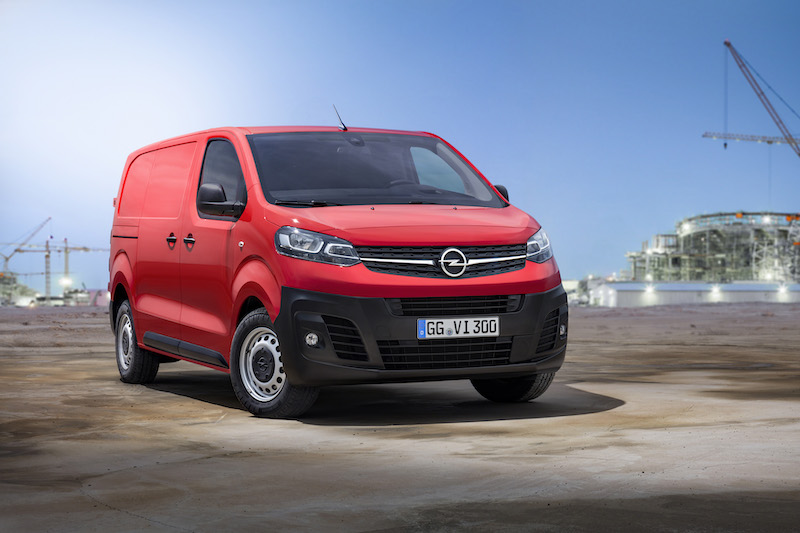 Nuovo Opel Vivaro, prezzo di partenza 21.620 euro