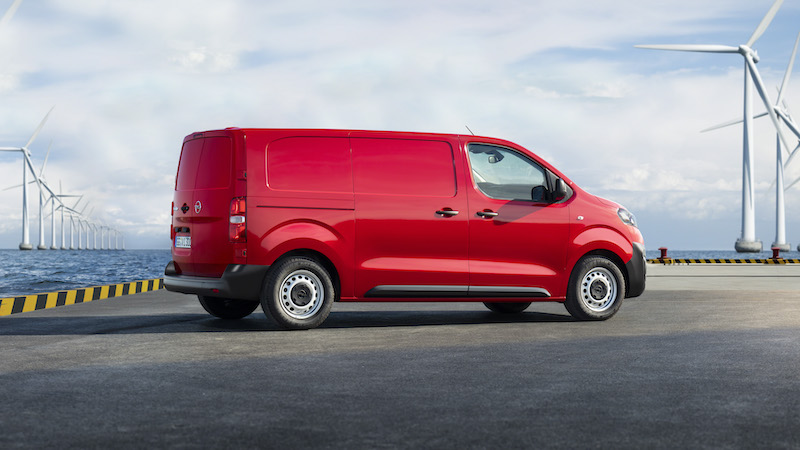 Nuovo Opel Vivaro, prezzo di partenza 21.620 euro