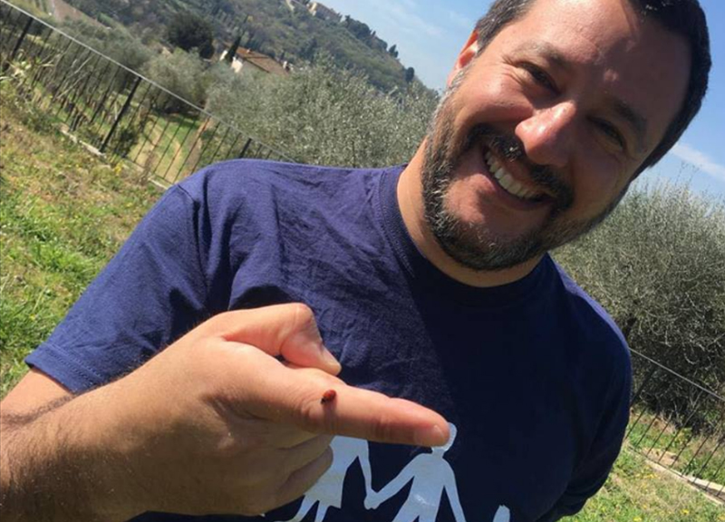 Stop Lega, ri-sorpasso M5S sul Pd. Salvini “paga” il Congresso di Verona Stop Lega, ri-sorpasso M5S sul Pd. Salvini “paga” il Congresso di Verona