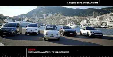 70 anni di storia e di successi, buon compleanno Abarth