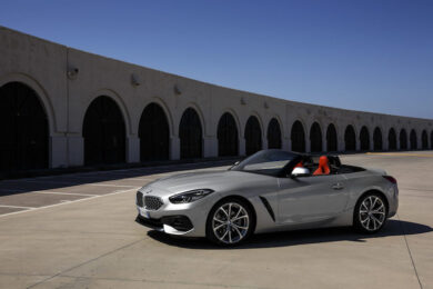 Nuova BMW Z4 Roadster:  non ci sono più limiti al piacere di guidare