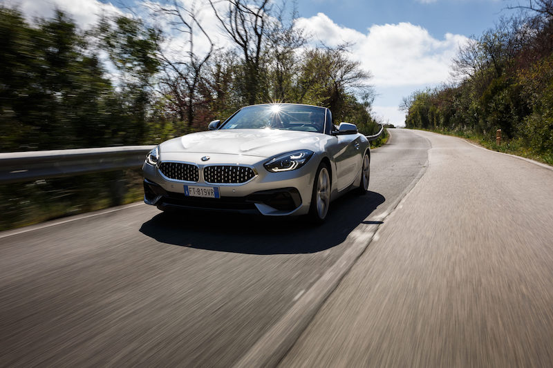 Nuova BMW Z4 Roadster: non ci sono più limiti al piacere di guidare Nuova BMW Z4 Roadster: non ci sono più limiti al piacere di guidare