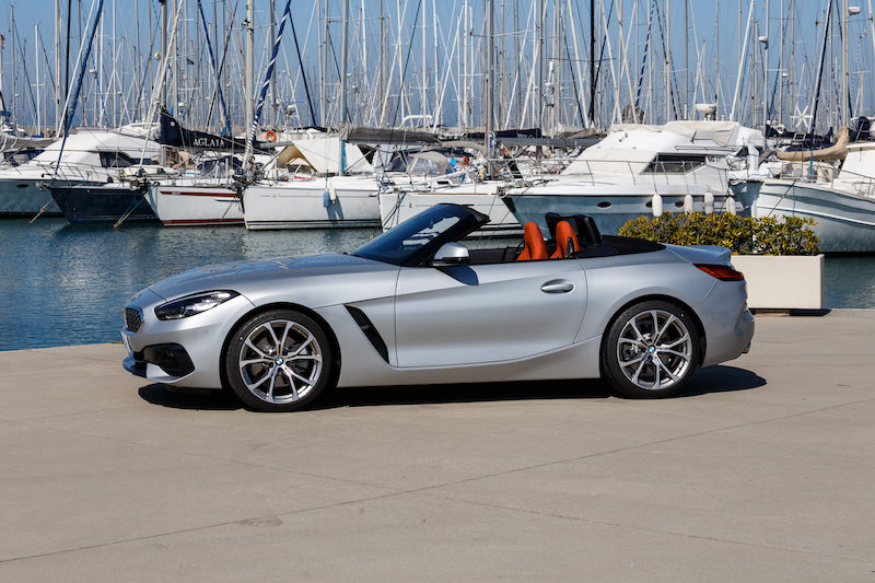 Nuova BMW Z4 Roadster: non ci sono più limiti al piacere di guidare Nuova BMW Z4 Roadster: non ci sono più limiti al piacere di guidare