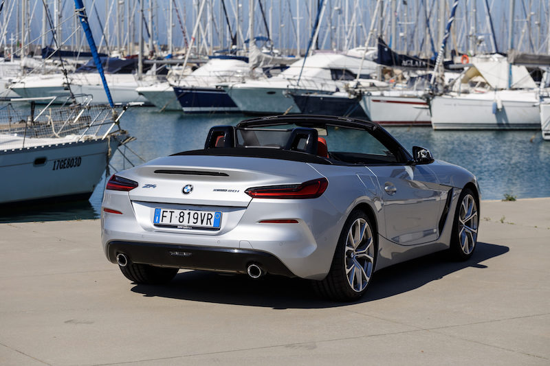 Nuova BMW Z4 Roadster: non ci sono più limiti al piacere di guidare Nuova BMW Z4 Roadster: non ci sono più limiti al piacere di guidare