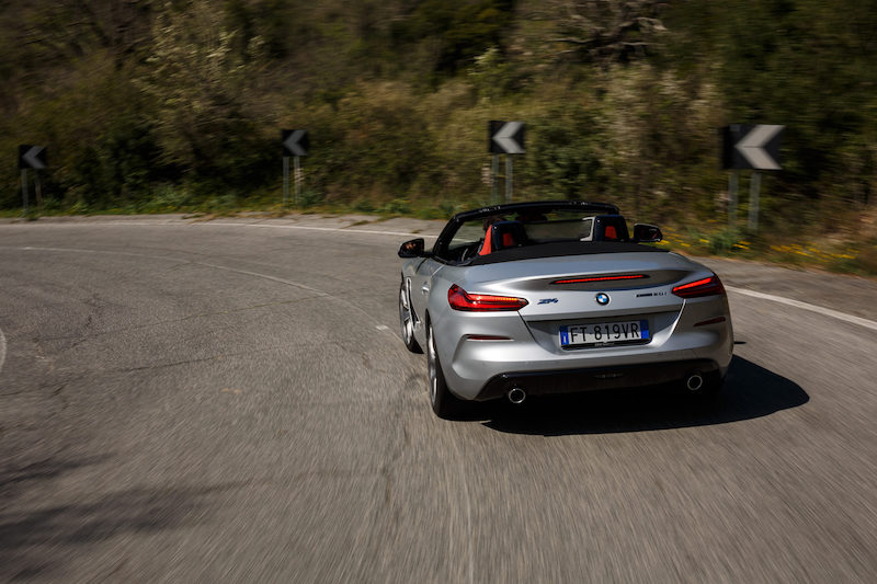Nuova BMW Z4 Roadster: non ci sono più limiti al piacere di guidare Nuova BMW Z4 Roadster: non ci sono più limiti al piacere di guidare