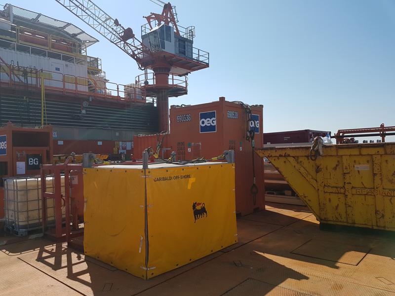 Eni apre le porte della piattaforma Garibaldi C: il tour di Affari Italiani Eni apre le porte della piattaforma Garibaldi C: il tour di Affari Italiani