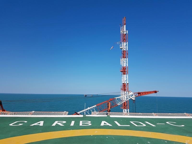 Galleria foto 'Eni apre le porte della piattaforma Garibaldi C: il tour di Affari Italiani' - foto 1