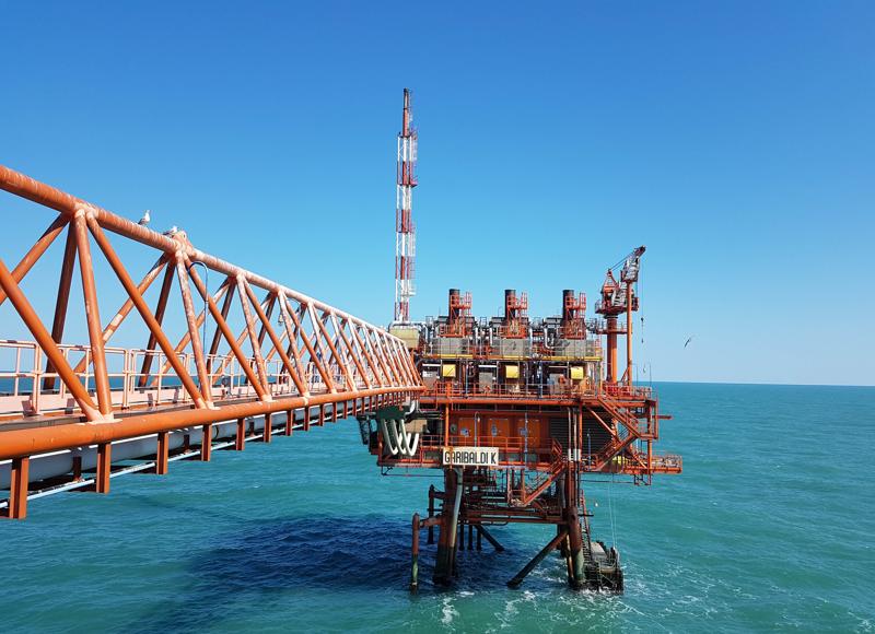 Eni apre le porte della piattaforma Garibaldi C: il tour di Affari Italiani Eni apre le porte della piattaforma Garibaldi C: il tour di Affari Italiani