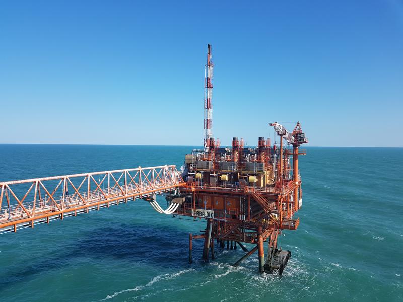 Eni apre le porte della piattaforma Garibaldi C: il tour di Affari Italiani Eni apre le porte della piattaforma Garibaldi C: il tour di Affari Italiani