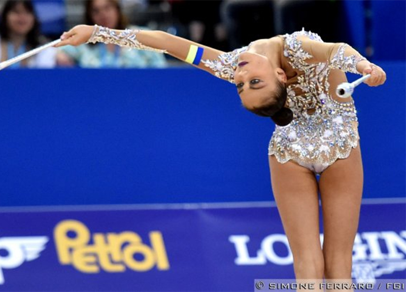 Le Farfalle della nazionale di ginnastica ritmica nuove testimonial di Fastweb